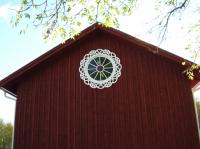 Brandstedts trägård i Kjeckestad vid Mariestad verkar vara ett sjuhelsikes place. Bilden är lånad från www.brandstedt.se.