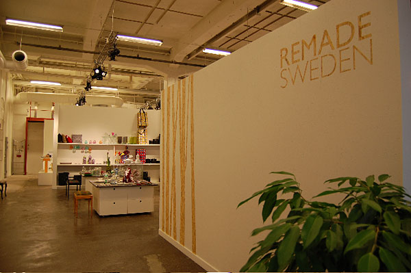 Remade Swedens butik i Muktellstaden i Eskilstuna. Väl värt ett besök!