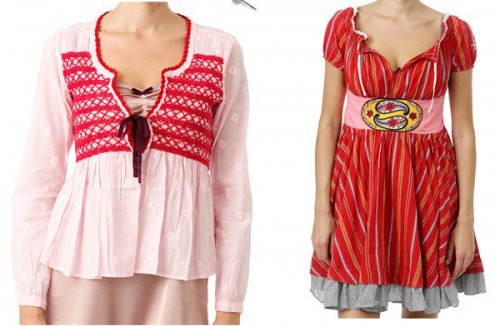 Odd Molly - folkloreinspirerat är väl bara förnamnet? (Foto www.oddmolly.se)