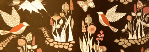 Tyget Nattviol är en höstnyhet från Bantie. 