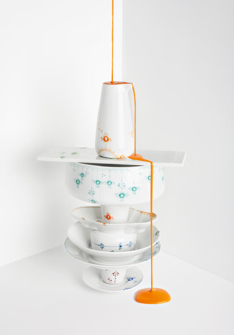 Elements av Louise Campbell. (Foto www.royalcopenhagen.com)