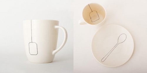 Fint porslin från Baileys Doesn't Bark. 