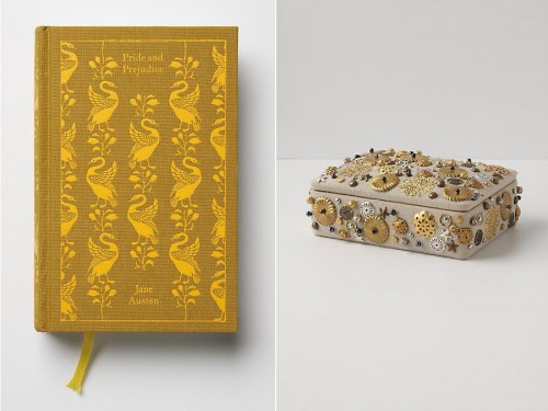 Vacker utgåva av Stolthet och fördom. Och tillika vackert smyckeskrin. 