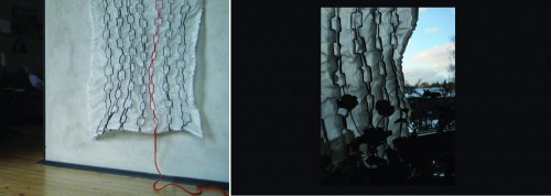 Värmegardin av Hedvig av Ekenstam. 