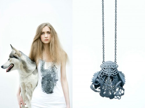 Smycken av Hanna Hedman. (Foto Hanna Hedman)