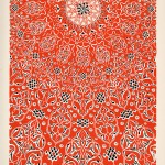 Turkisk folkkonst från affisch.