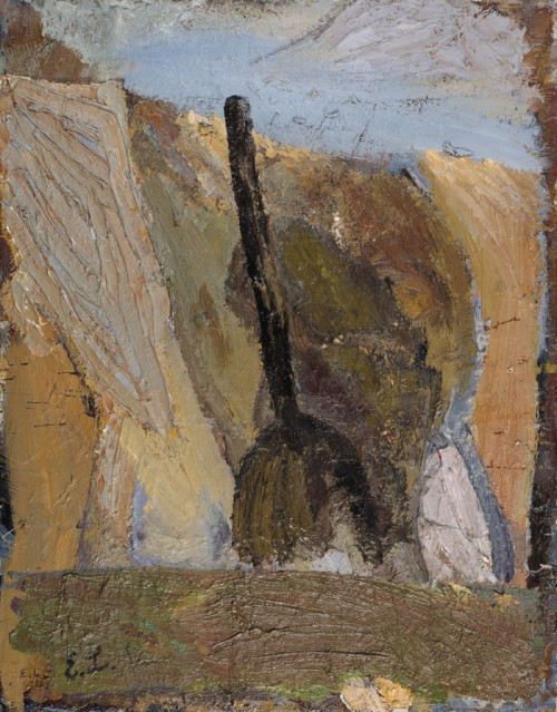 Sandtaget av Evert Lundquist från 1955. © Evert Lundquist/Norrköpings Konstmuseum