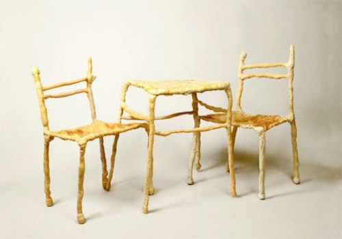 Möbler av bröd Möbler av bröd, Enoc Armengol. (Foto via www.habitat.com)