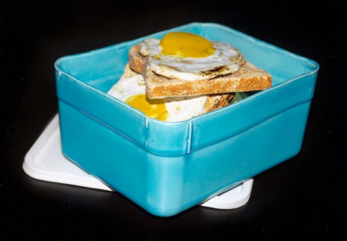 Den här bilden har jag visat förut, Frida Hallander gick ut Konstfack i våras och visade då detta verk på examensutställningen. Lika fin nu. (Foto Liljevalchs)