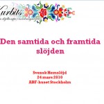 Kurbits på turné! Välkommen till ABF-huset i Stockholm, där pratar jag på onsdag. Ikväll finns jag på församlingsgården i Härnösand.