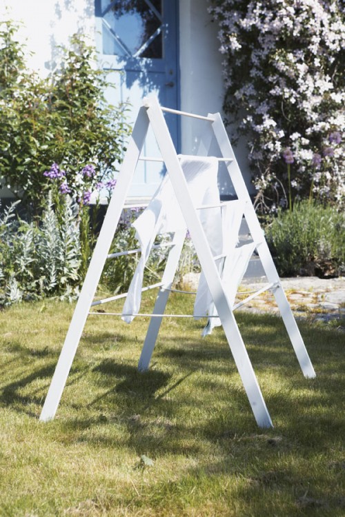 Torkställning, från Anna Agger och Pelle Larsson. (Foto Anette Åberg)