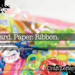 Boken Card. Paper. Ribbon av Kristin Roach visar hur man kan göra nya saker av gammalt presentpapper. (Foto www.craftleftovers.com)
