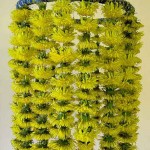 En fin maskroskrona att låta torka, tipset kommer från bloggen Slöjdnytt. (Foto www.slojdnytt.org)