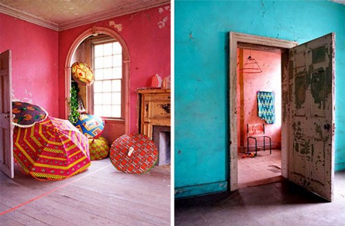 Den tyska stylisten Irina Graewe förtrollar med sina dekorer och accessoarer. (Foto www.irinagraewe.de)