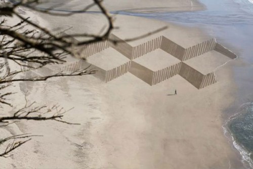 earth art Fascinerande verk av amerikanske Jim Denevan. (Foto www.jimdenevan.com)