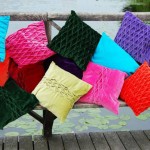 Kuddar i smockteknik av Karina Eskilsson (Foto www.karinaeskilsson.se)