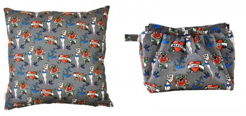 Tatto'd Sailor, nytt mönster från Mrs Murphy för Mairo. (Foto Mairo)