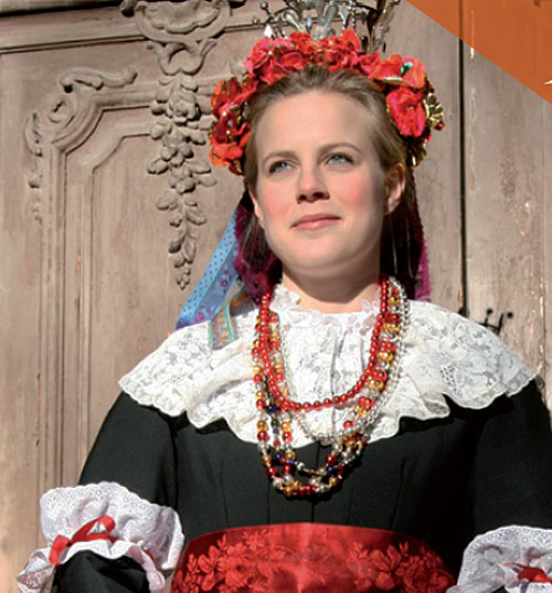 bröllop Bröllopsdags på Skansen i helgen. (Foto Skansen)