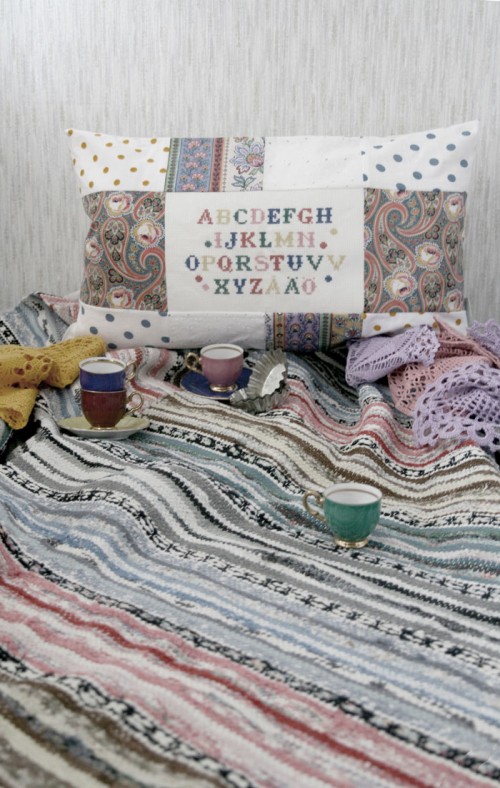 Samtida inspiration möter traditionellt hantverk i Wendinskans produkter. (Foto Hanna Dahlquist)