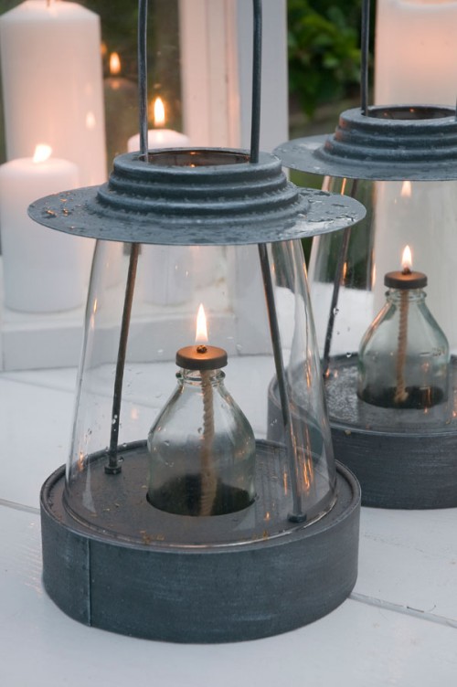 Lyktor och andra utvalda produkter ingår också i kollektionen från Hilmerssons. (Foto S Hilmersson AB)