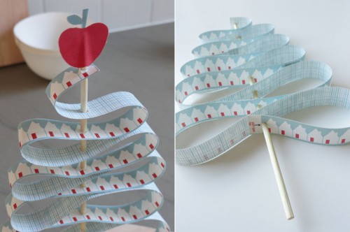 Julträd, skinkpinne, blompinne, hänge - gör något av det här och visa upp. (foto Jurianne Matter)