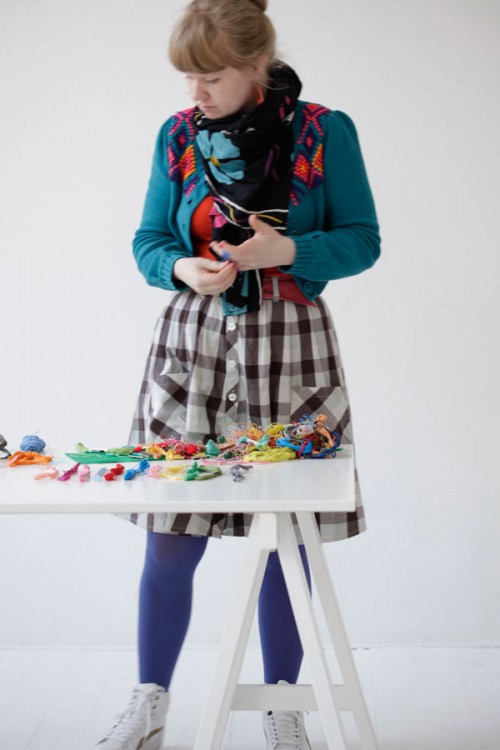 Karin Holmberg har mycket på gång, i dagarna aktuell med en ny bok till exempel. (Foto Karin Björkquist)