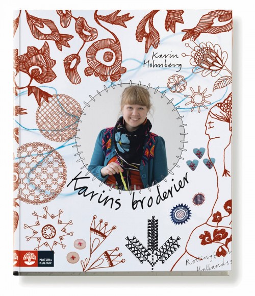 Boken Karins broderier finns ute nu, ges ut av Natur och Kultur. 