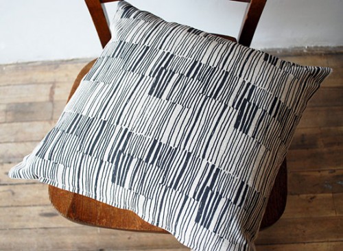 Kudde från kanadensiska Bookhou. (Foto www.bookhou.com)