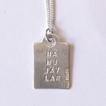 Silversmycke med attityd av Lisa Tofft. (Foto Lisa Tofft)