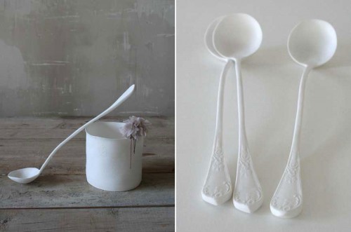 Vackra produkter i benporslin från brittiska Caroline Swift. (Foto Caroline Swift/www.carolineswift.com)