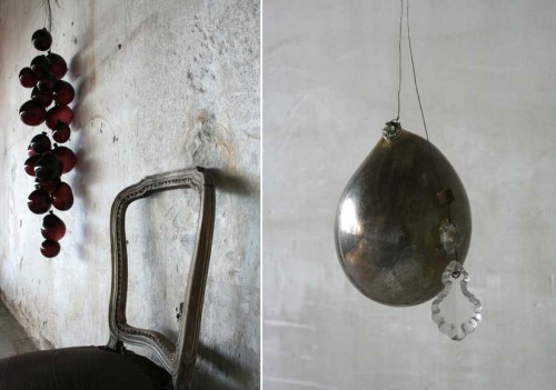 Inte bara keramik, också vackra glasprodukter kommer från Caroline Swift. (Foto www.carolineswift.com)