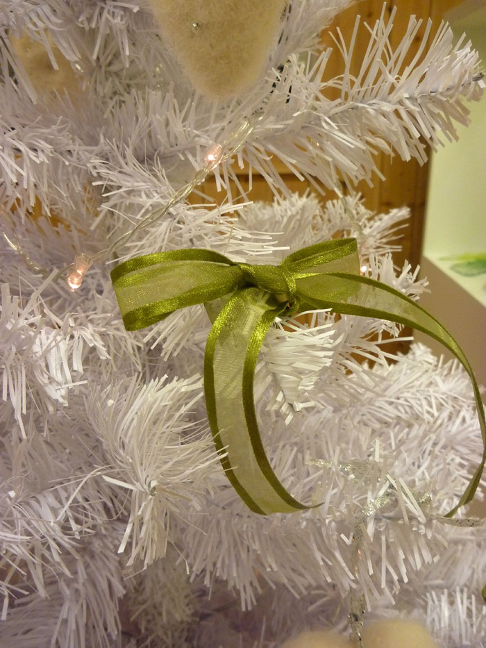 Vintrig gran från Norrbotten