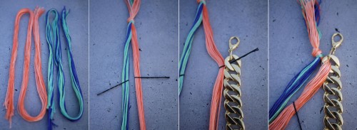 armband ...och så här gör du. Se hela beskrivningen hos Honestly WTF. (Foto www.honestlywtf.com)