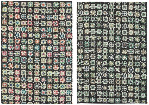 Karin i två färgställningar. (Foto Kasthall)