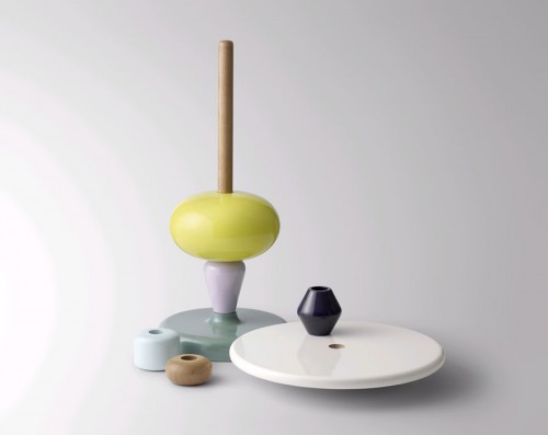 Som en liten byggsats som du bestämmer själv över. Shuffle Table av Mia Hamborg. (Foto www.andtradition.com)