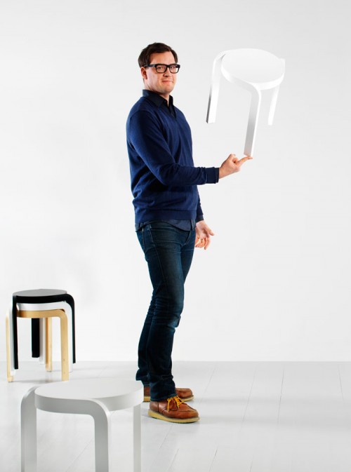 Staffan Holm har gjort Årets möbel 2011. Sköna Hem delar ut utmärkelsen för god och nyskapande möbelformgivning varje år. (Foto Clive Tompsett)