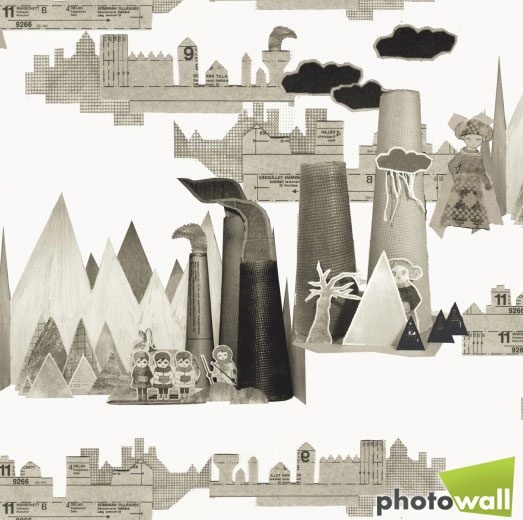 Detalj, City View, Anna Backlund. (Anna Backlund/Photowall)