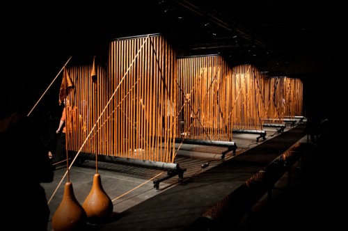 The Last Pier Pandemonium Show, vår/sommar 2011, Milano 2010. (Foto Alastair Philip Wiper)