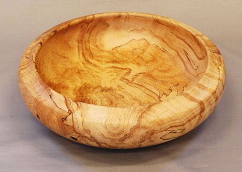 Skål i björkvril av Kjell Berlin. (Foto www.shopinlapland.com)