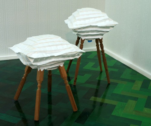 Pleated Pleat, Raw Edges. (Foto www.raw-edges.com)