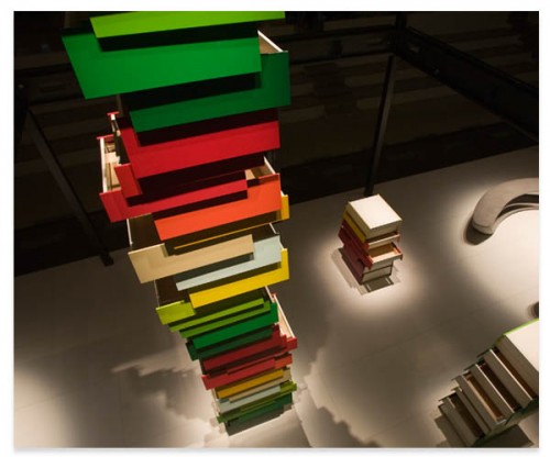 Stack, av Raw Edges. (Foto www.raw-edges.com)