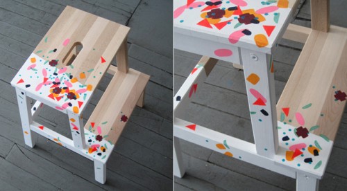 pall Bekväm - Sveriges vanligaste pall? Genom Fliffa får du den personlig. (Foto www.fliffa.com)