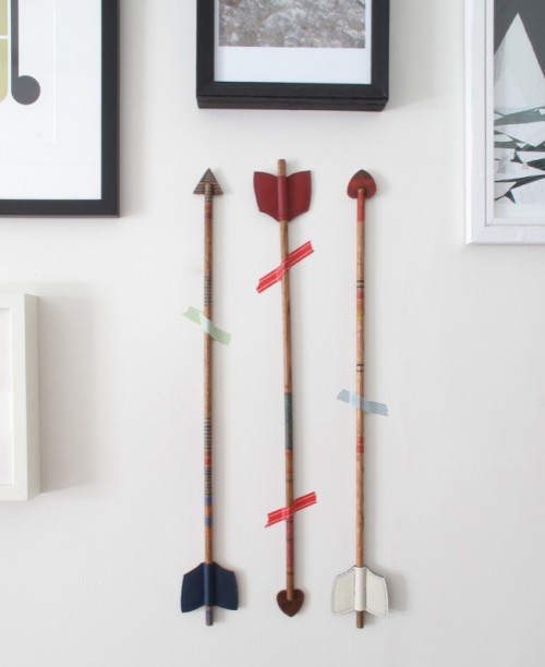 Pilar som dekoration? Japp, egengjorda finns hos Quivver. (Foto http://redjetwhistle.blogspot.com)