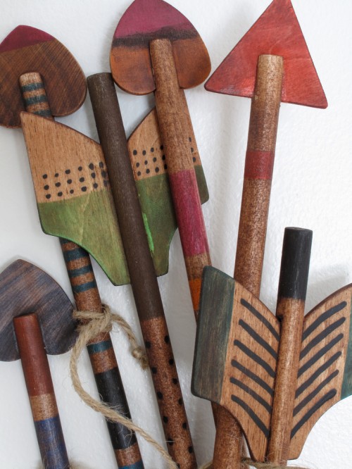 Vackra pilar från shoppen Quivver. (Foto http://redjetwhistle.blogspot.com)