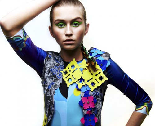 samilight Emma Lundgrens nya kollektion heter Samilight. Det är hennes examensarbete från Royal College of Art i London och en hyllning till den samiska kulturen och vårt skandinaviska kulturarv. (Foto Emma Lundgren)