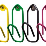 I serien Grid ingår också kroken Clip, Designtorget. (Foto Designtorget)