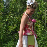 Dräkt från Festfolk&Folklore. (Foto Catharina Johnson /Festfolk&Folklore)