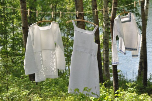 Särkar från Festfolk&Folklore. (Foto Catharina Johnson /Festfolk&Folklore)