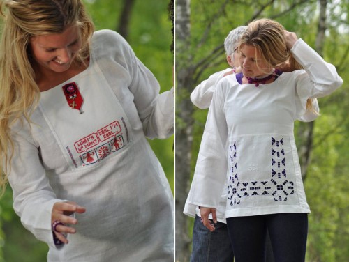 Särkar från Festfolk&Folklore. (Foto Catharina Johnson /Festfolk&Folklore)