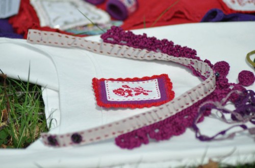 Detaljer. (Foto Catharina Johnson /Festfolk&Folklore)